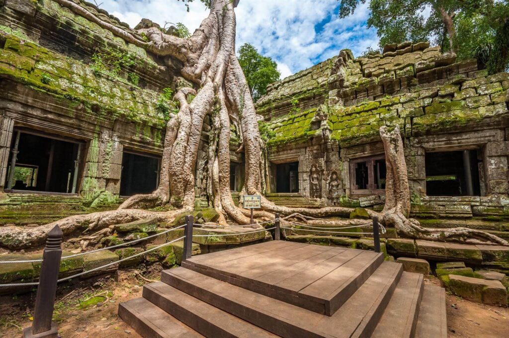 Angkor Wat, Camboja sítios arqueológicos