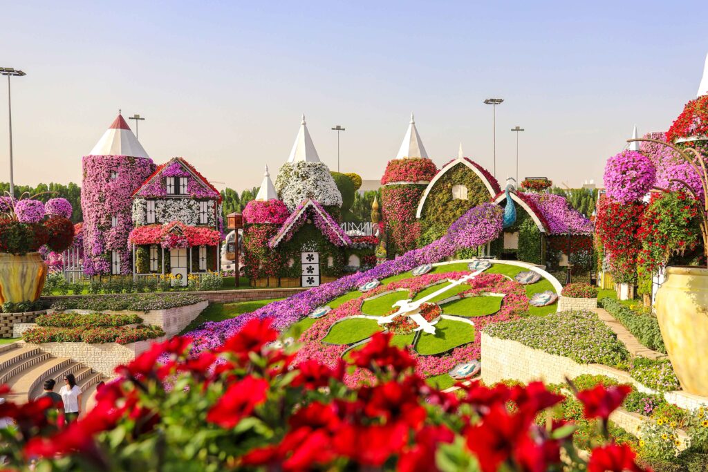 miracle garden dubai