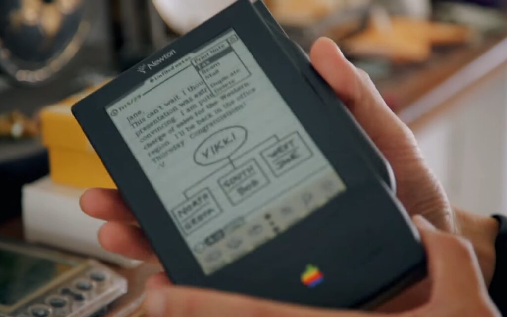 apple newton