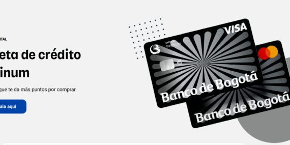 Cómo solicitar la Tarjeta de Crédito Platinum del Banco de Bogotá