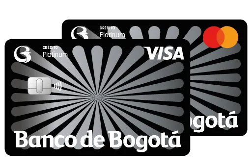 Tarjeta Platinum Banco de Bogotá
