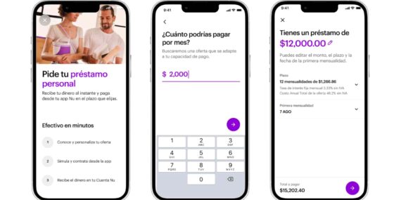 Préstamo Nubank